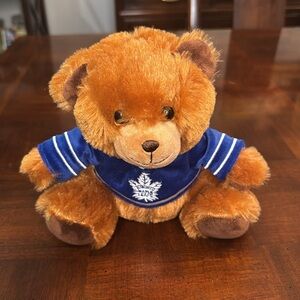 Toronto Maple Leafs NHL Hockey 7.5" Jersey Teddy Bear Plush Forever Collectibles